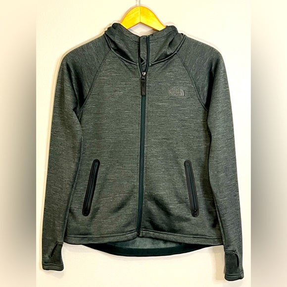 The North Face Jackets & Blazers - The North Face Zipper Jacket Dark Green Women’s Size XS